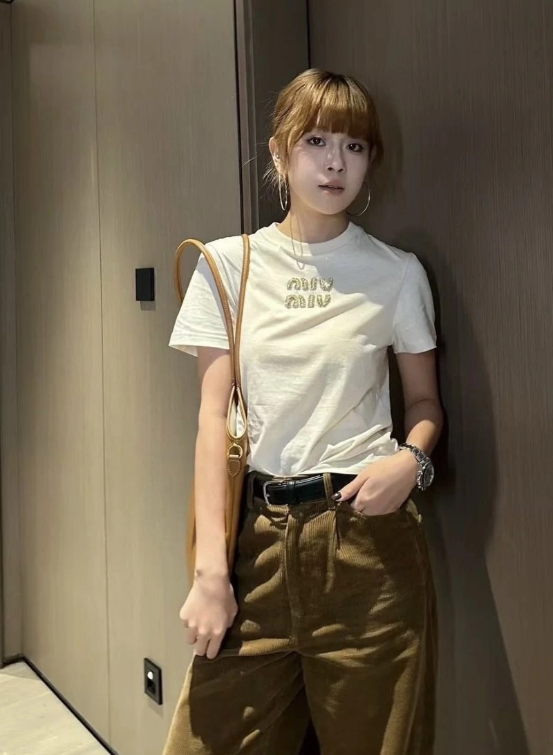 Miu Miu T-Shirts Timeless 152993