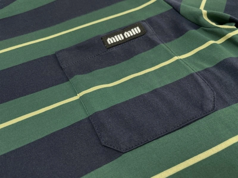 Miu Miu T-Shirts Stretchable 153008