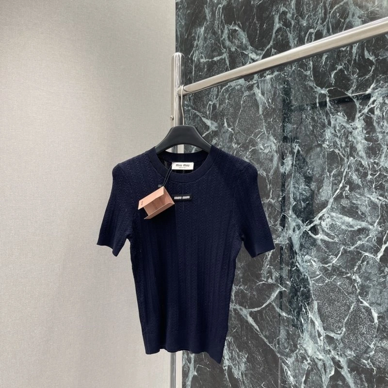Miu Miu T-Shirts FlexibleFit 152988