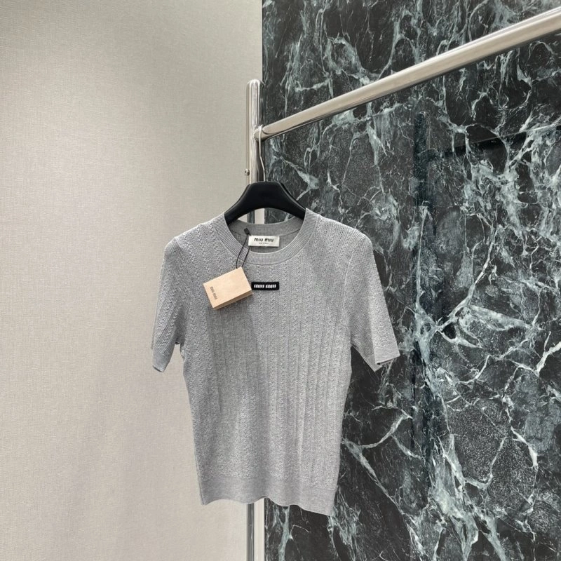 Miu Miu T-Shirts FlexibleFit 152988