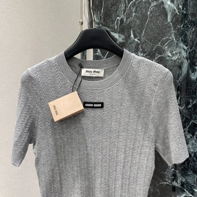 Miu Miu T-Shirts FlexibleFit 152988