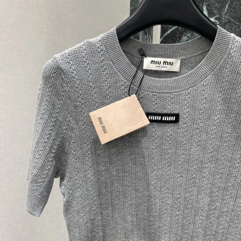 Miu Miu T-Shirts FlexibleFit 152988