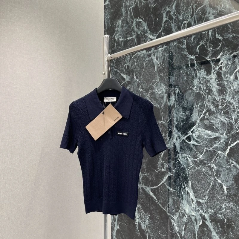 Miu Miu T-Shirts Durable 152985