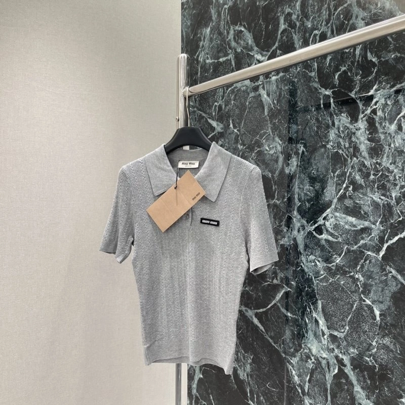Miu Miu T-Shirts Durable 152985