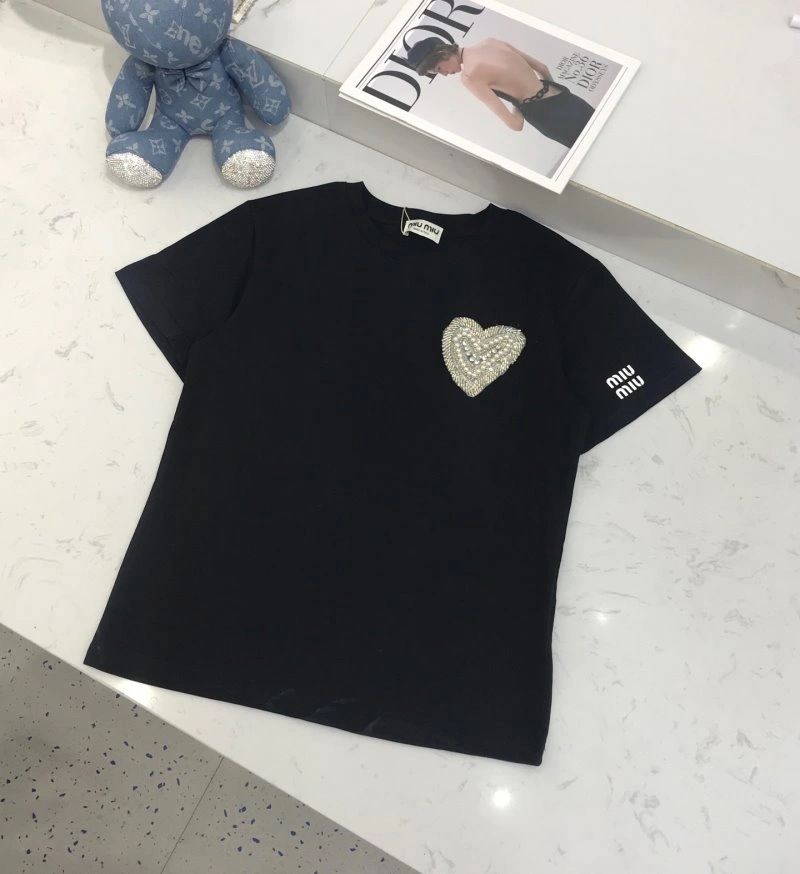 Miu Miu T-Shirts QuickDry 152986