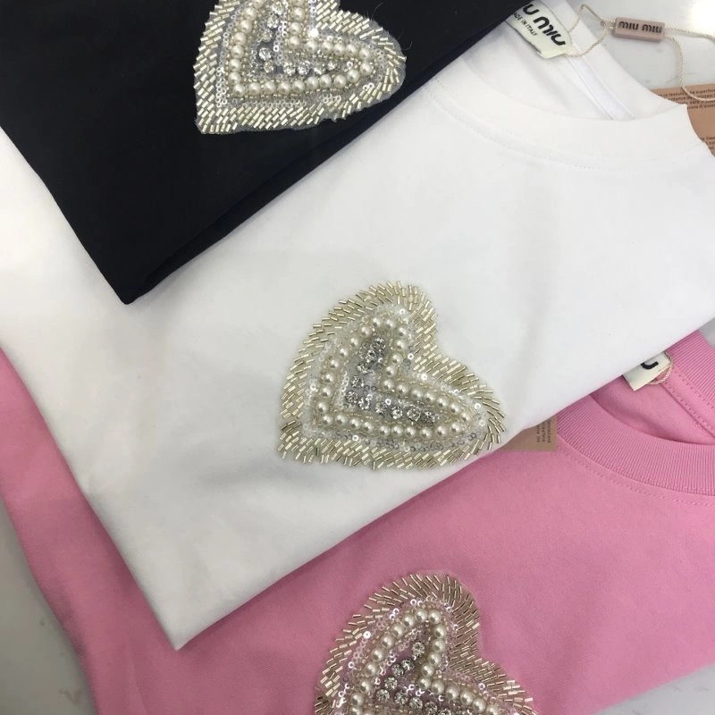 Miu Miu T-Shirts QuickDry 152986