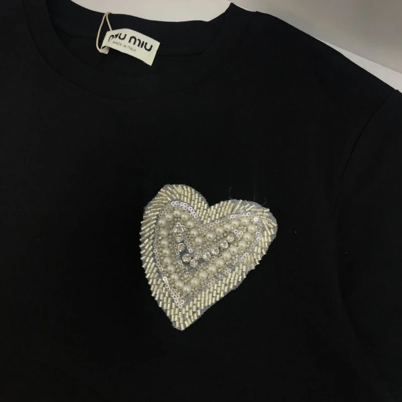 Miu Miu T-Shirts QuickDry 152986