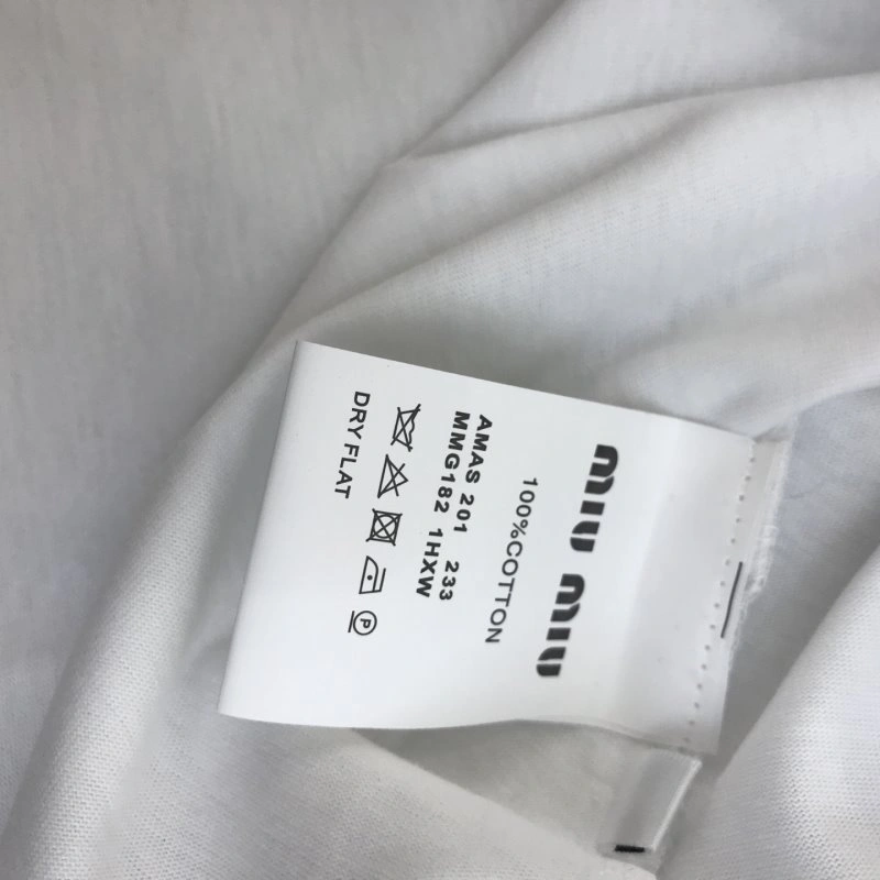 Miu Miu T-Shirts QuickDry 152986