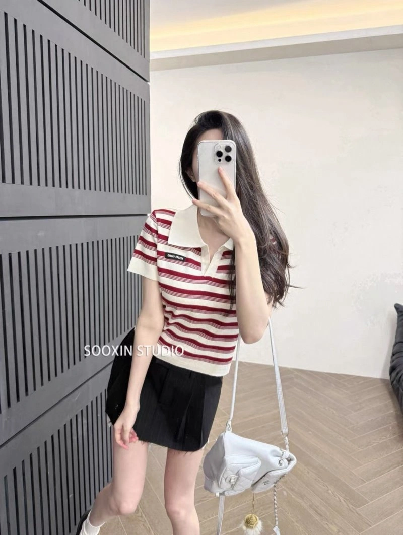 Durable Miu Miu T-Shirts 152987