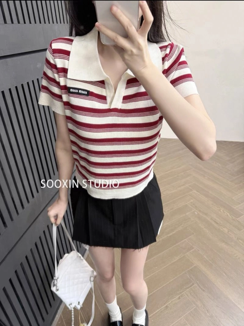 Durable Miu Miu T-Shirts 152987