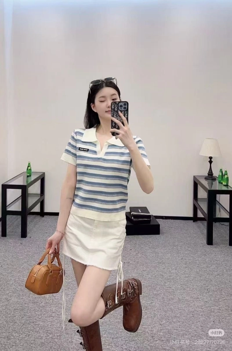 Durable Miu Miu T-Shirts 152987