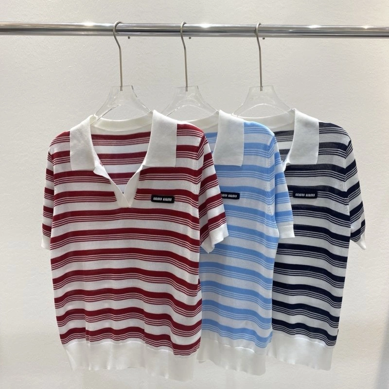 Durable Miu Miu T-Shirts 152987
