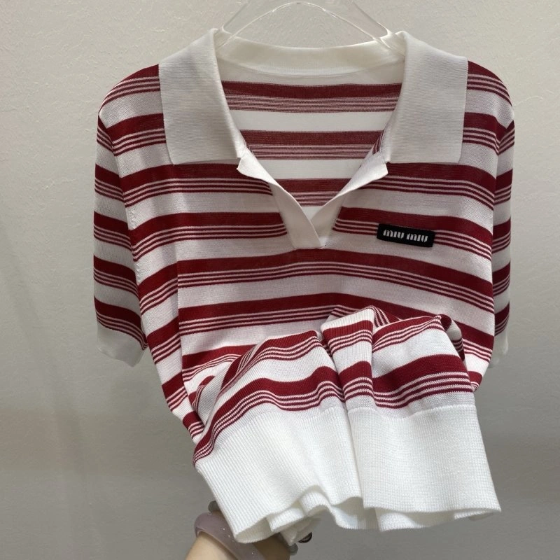 Durable Miu Miu T-Shirts 152987