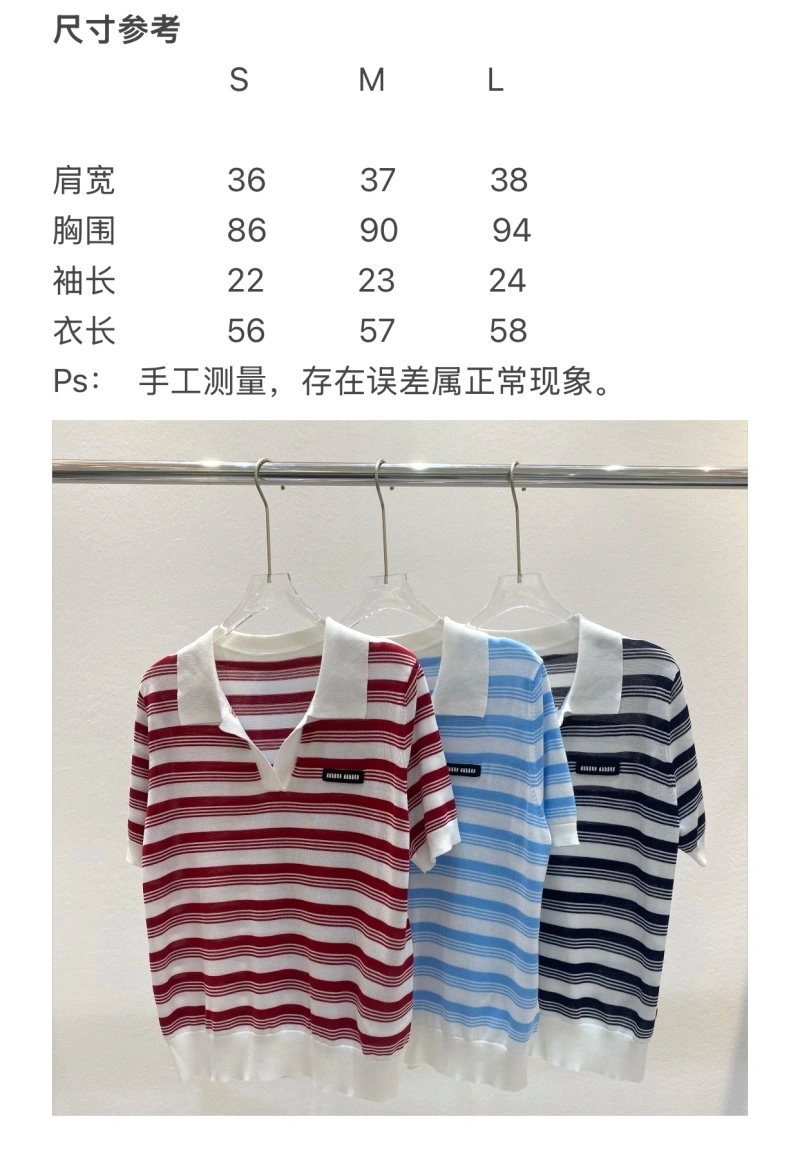 Durable Miu Miu T-Shirts 152987