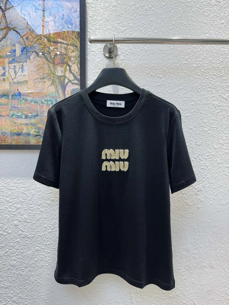 Miu Miu T-Shirts Seasonal 152982
