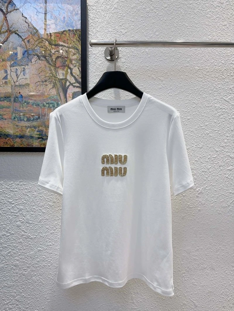 Miu Miu T-Shirts AllSeason 152981