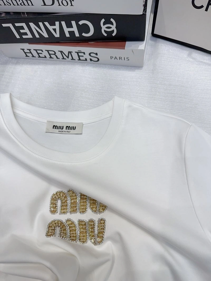 Miu Miu T-Shirts AllSeason 152981