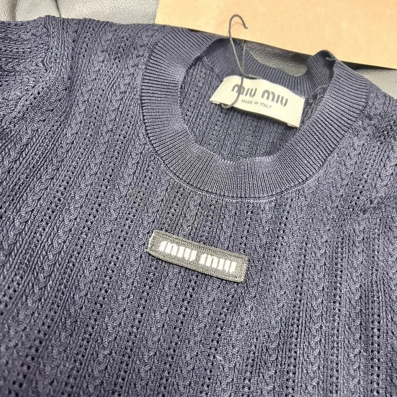 Miu Miu T-Shirts Upgraded 152979
