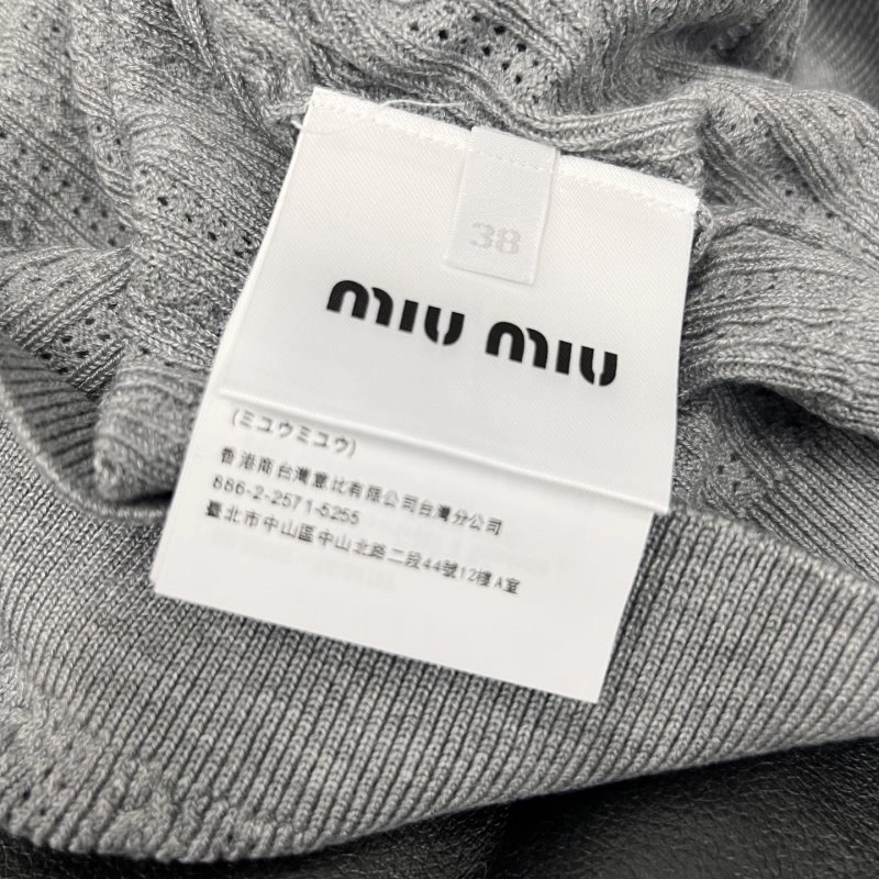 Miu Miu T-Shirts Minimalist 152976