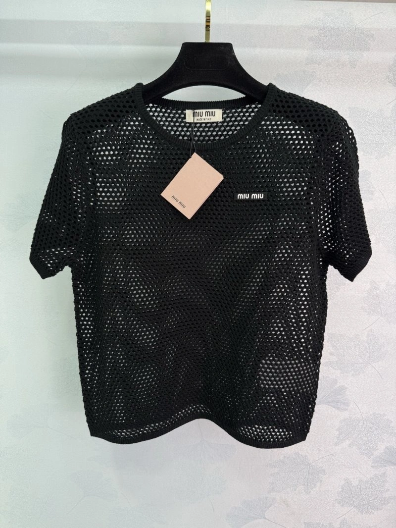 Miu Miu T-Shirts Bold 152973