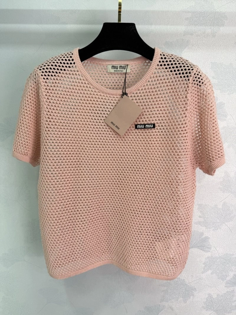 Miu Miu T-Shirts Bold 152973