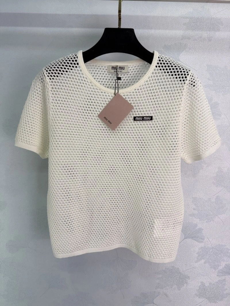 Miu Miu T-Shirts Bold 152973