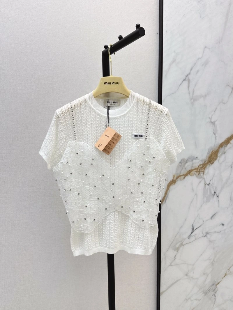 Neat Miu Miu T-Shirts 152969