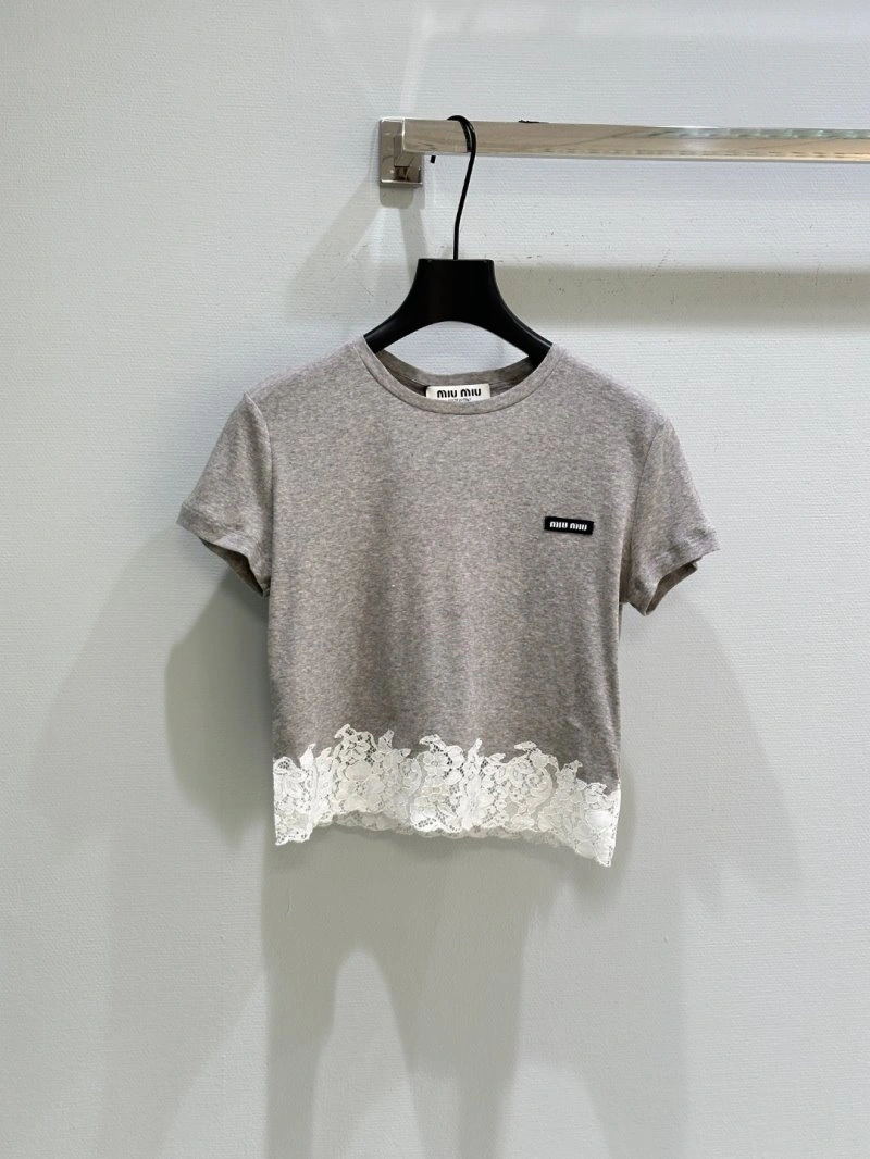Lightweight Miu Miu T-Shirts 152966