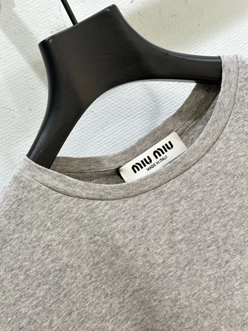 Lightweight Miu Miu T-Shirts 152966