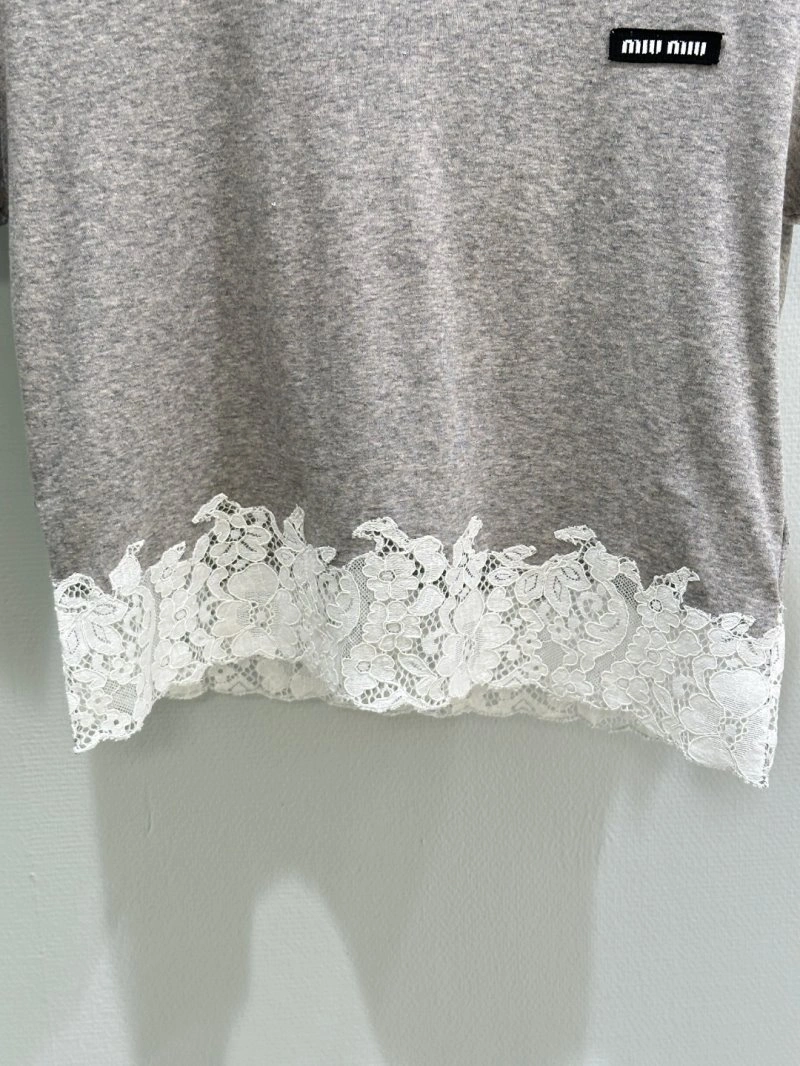 Lightweight Miu Miu T-Shirts 152966