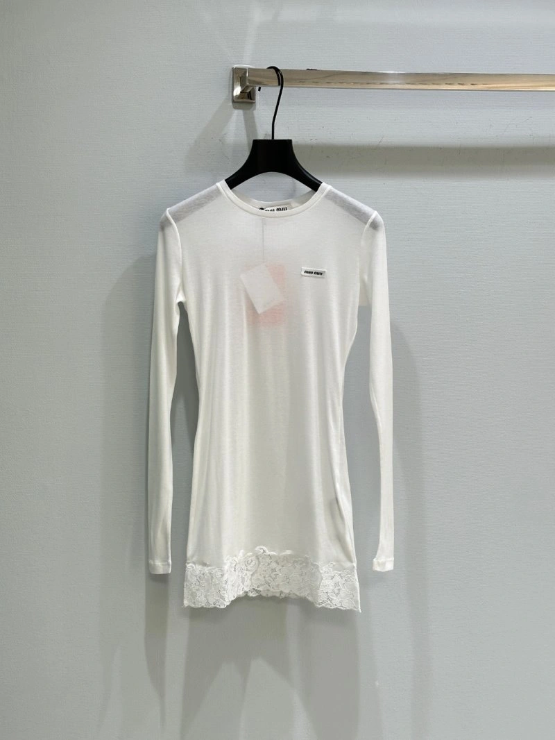 Efficient Miu Miu T-Shirts 152955