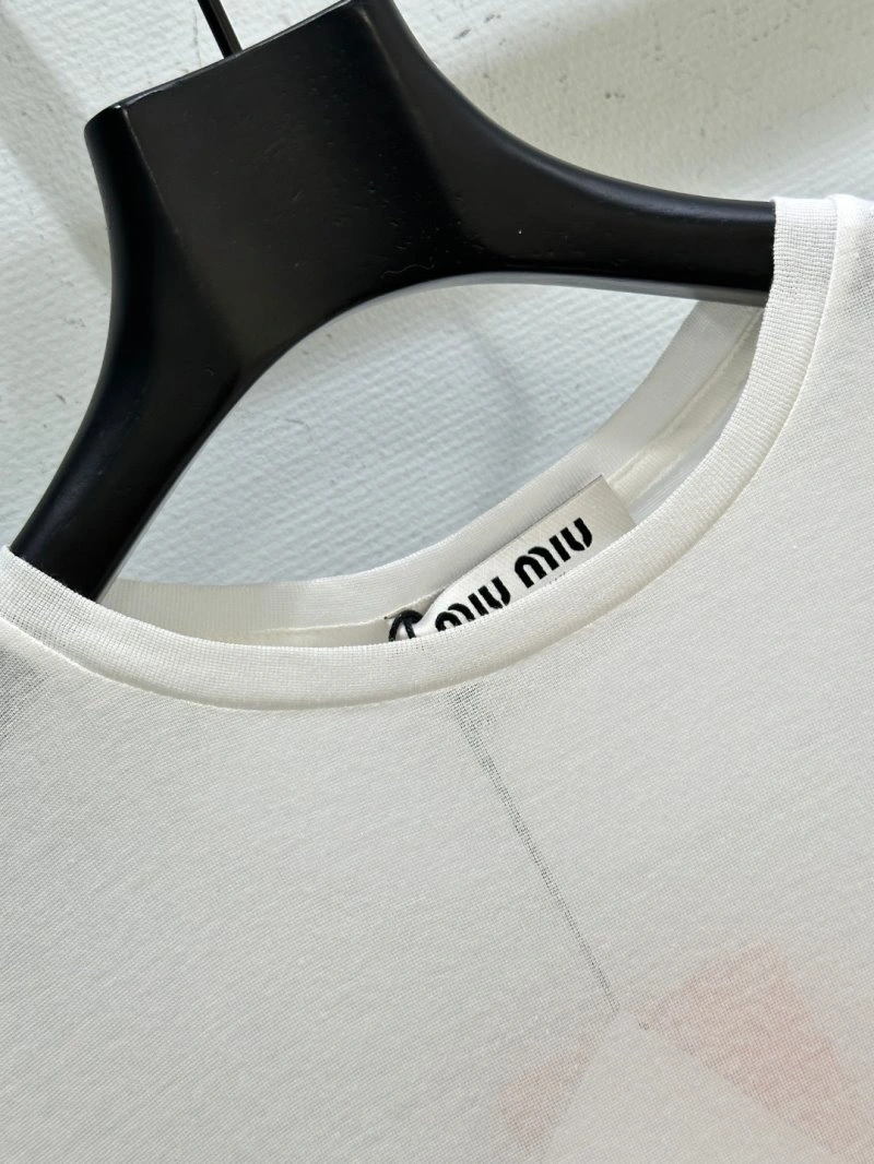 Efficient Miu Miu T-Shirts 152955