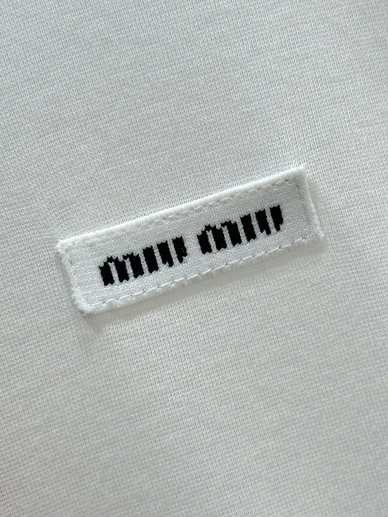 Efficient Miu Miu T-Shirts 152955
