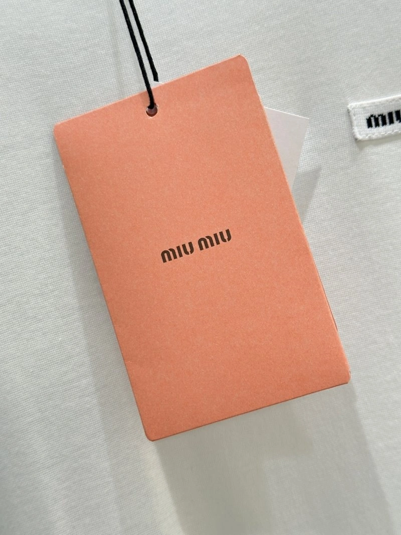Efficient Miu Miu T-Shirts 152955