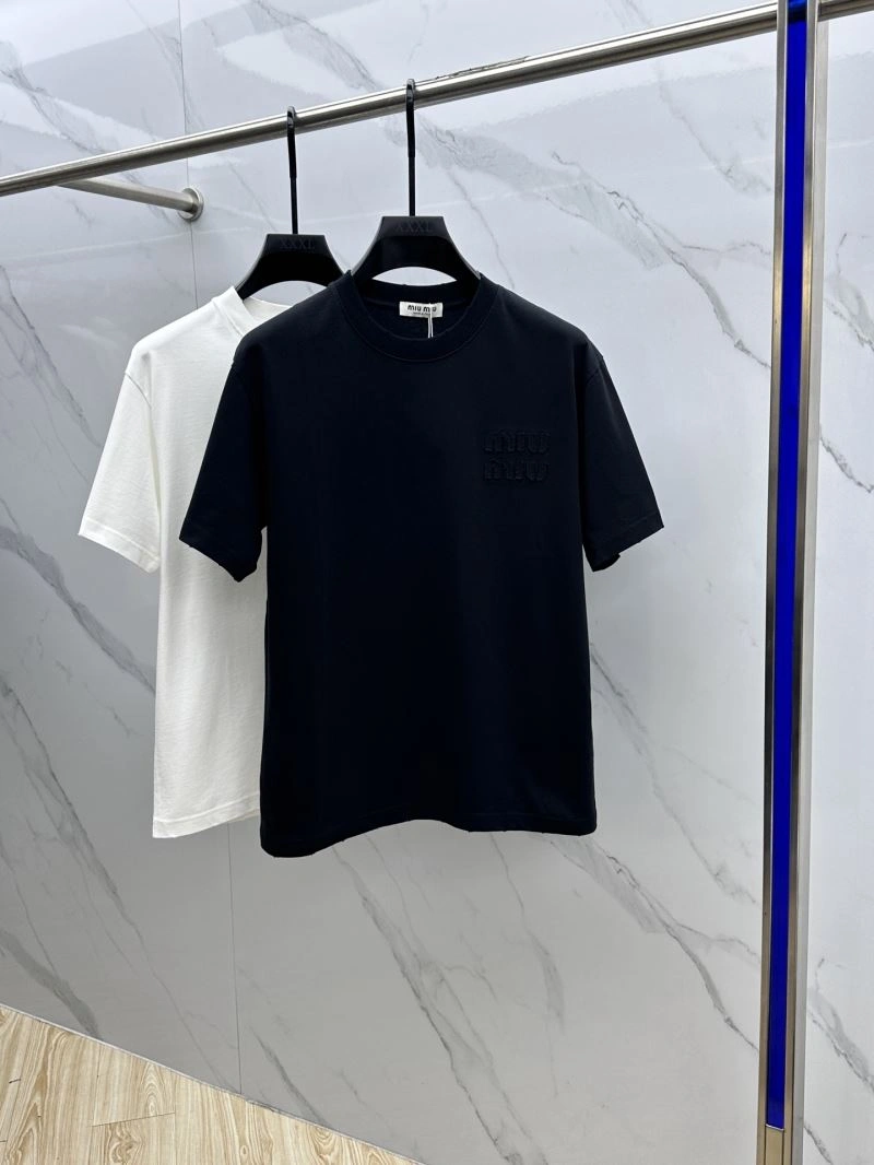 Miu Miu T-Shirts Bold 159095