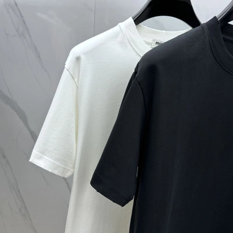 Miu Miu T-Shirts Bold 159095