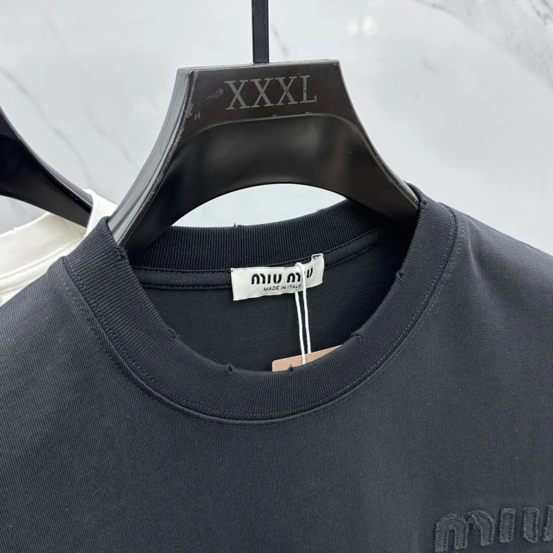 Miu Miu T-Shirts Bold 159095