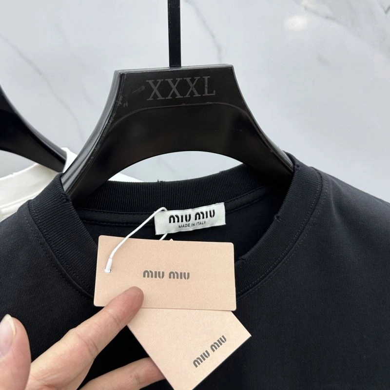 Miu Miu T-Shirts Bold 159095