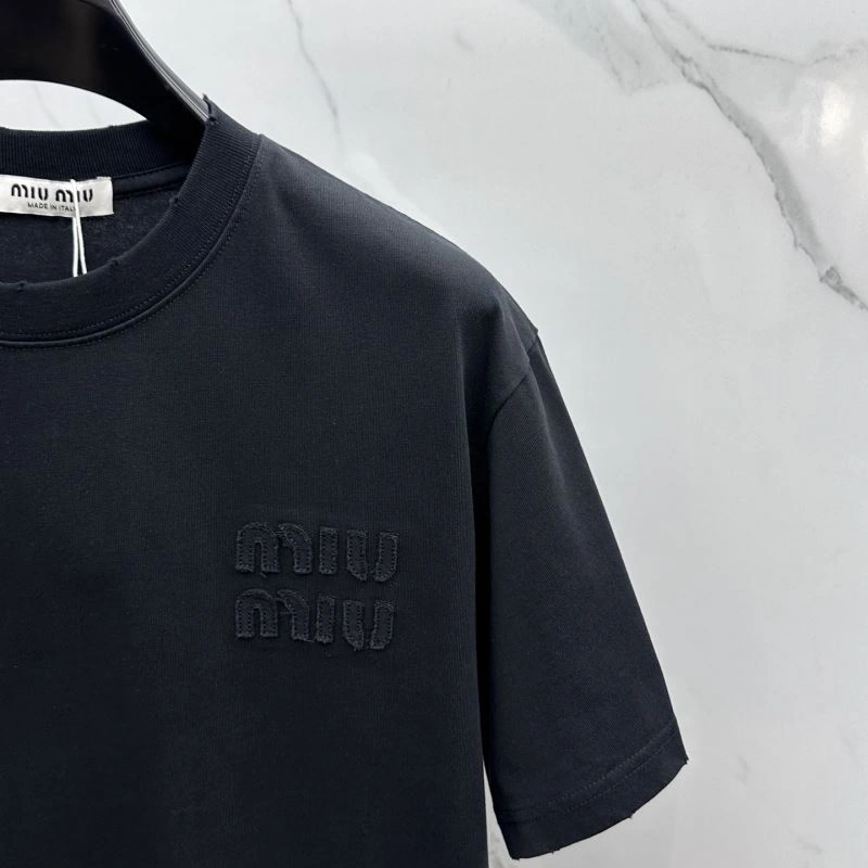 Miu Miu T-Shirts Bold 159095