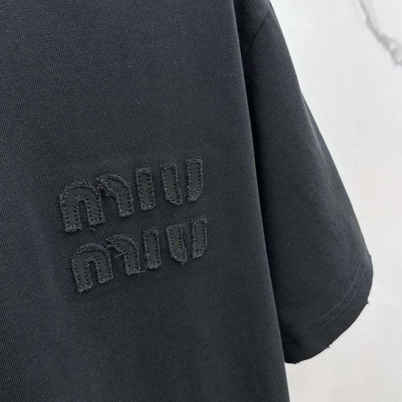 Miu Miu T-Shirts Bold 159095