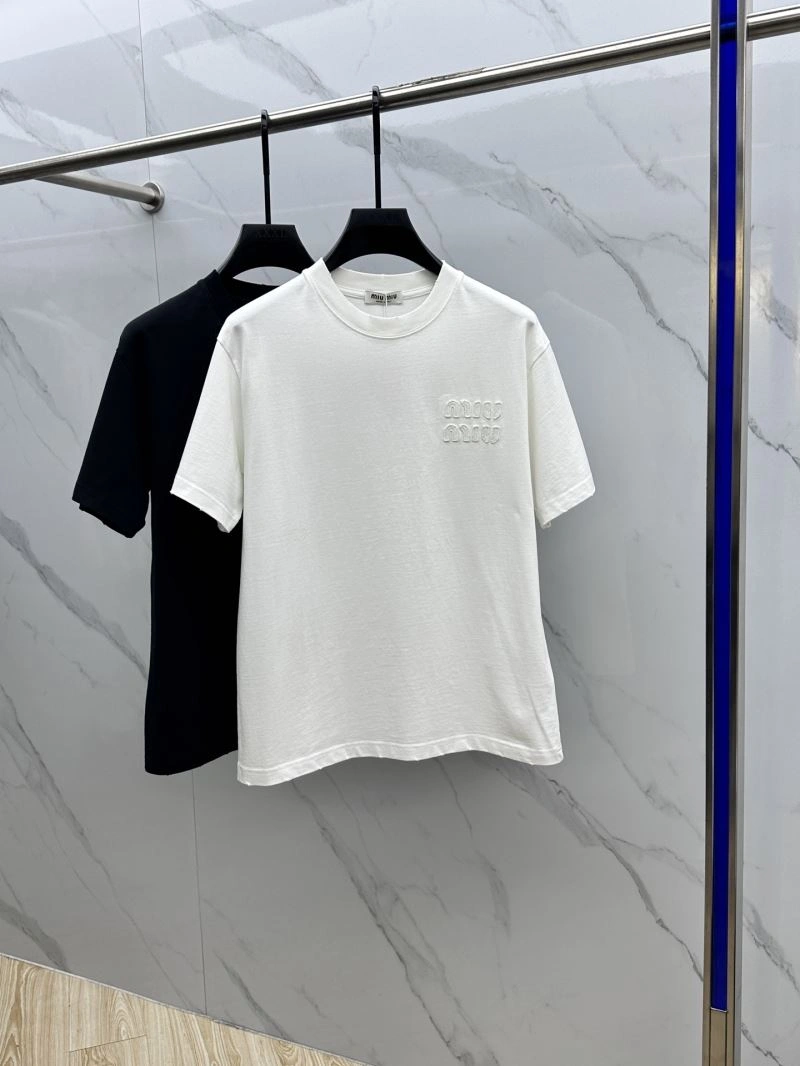 Minimalist Miu Miu T-Shirts 159132
