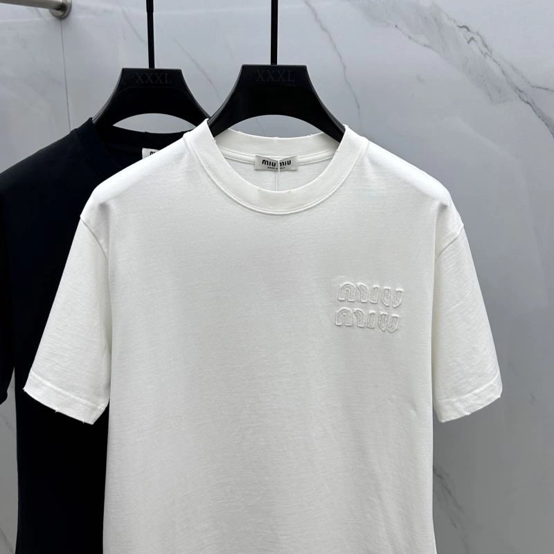 Minimalist Miu Miu T-Shirts 159132