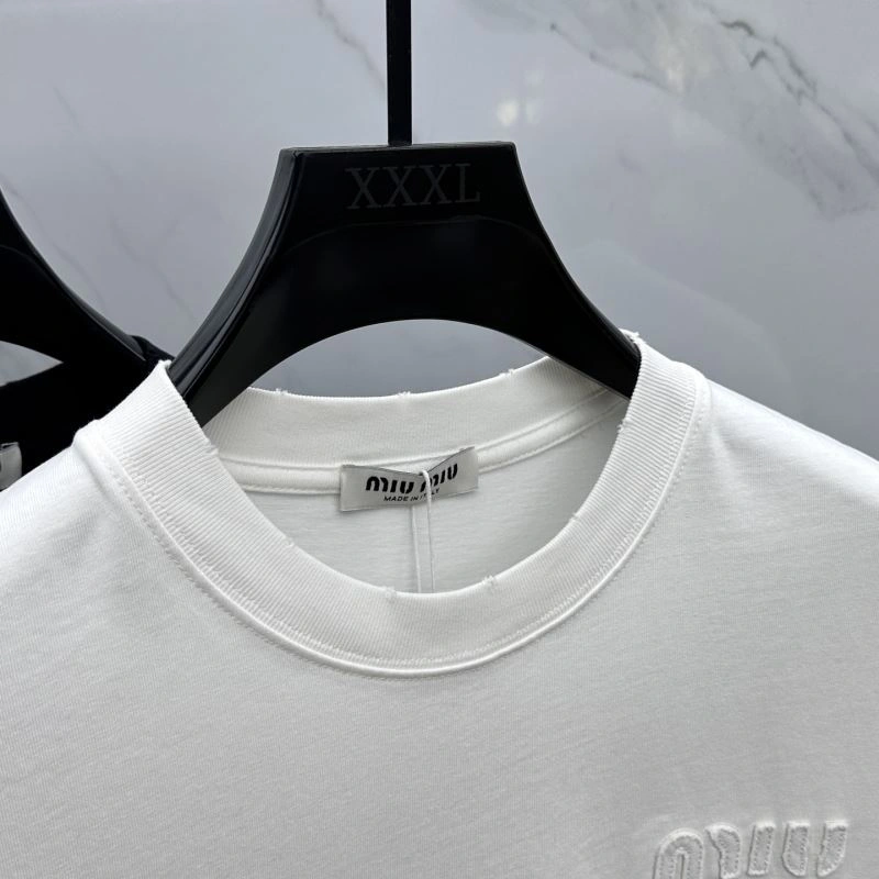 Minimalist Miu Miu T-Shirts 159132