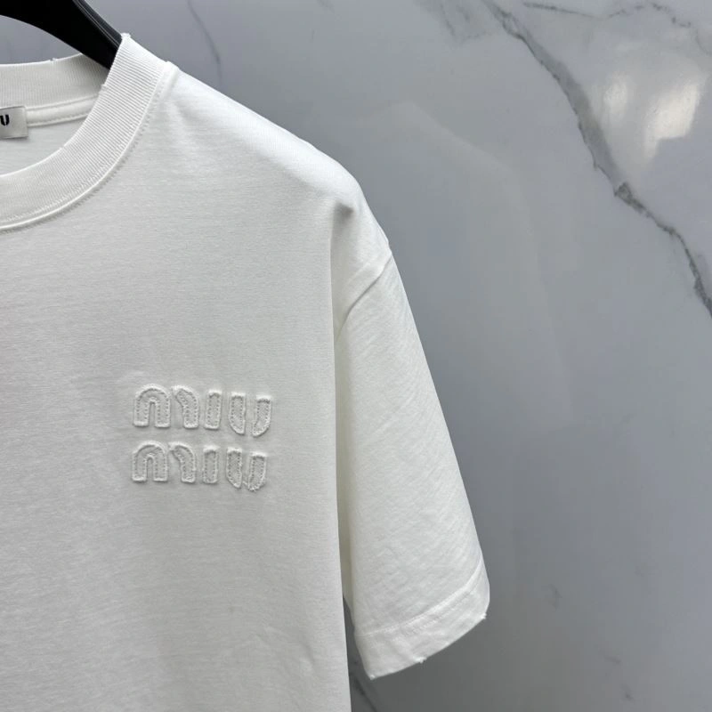 Minimalist Miu Miu T-Shirts 159132