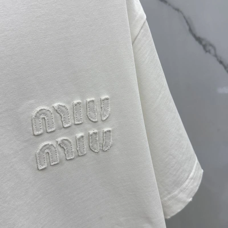 Minimalist Miu Miu T-Shirts 159132