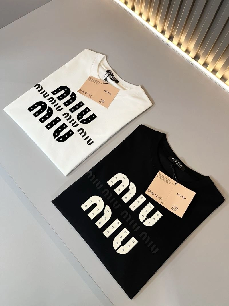 Miu Miu T-Shirts TopPick 159156