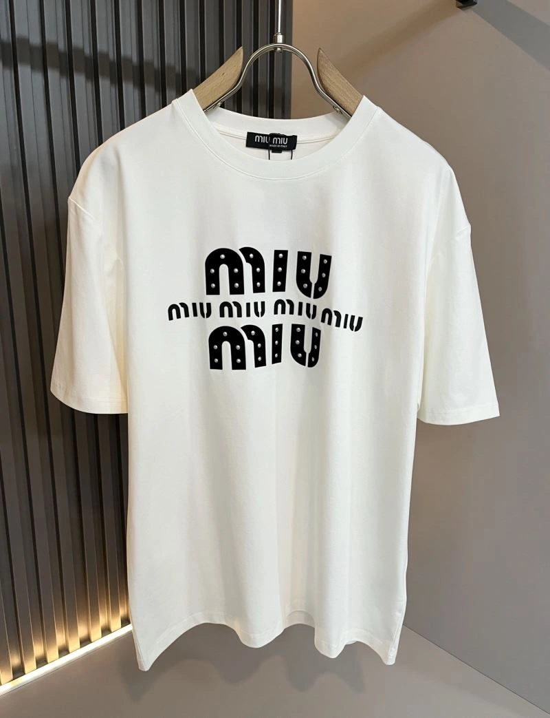 Miu Miu T-Shirts TopPick 159156