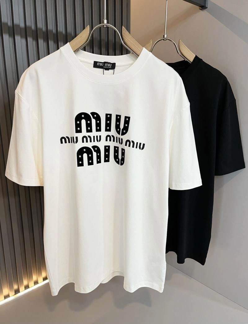 Miu Miu T-Shirts TopPick 159156