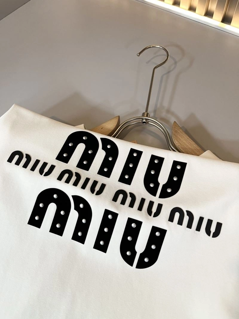Miu Miu T-Shirts TopPick 159156