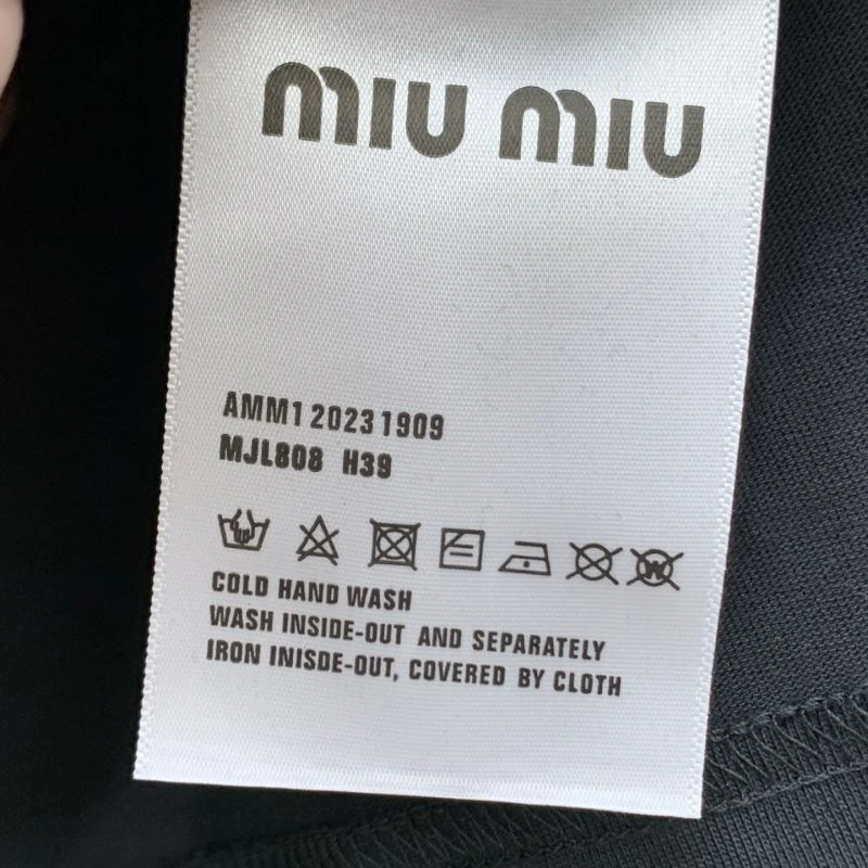 Miu Miu T-Shirts WrinkleFree 159092